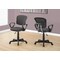 Monarch Specialties Office Chair, Swivel, Ergonomic, Armrests, Computer Desk, Work, Juvenile, Metal, Grey I 7262 - alternate 3